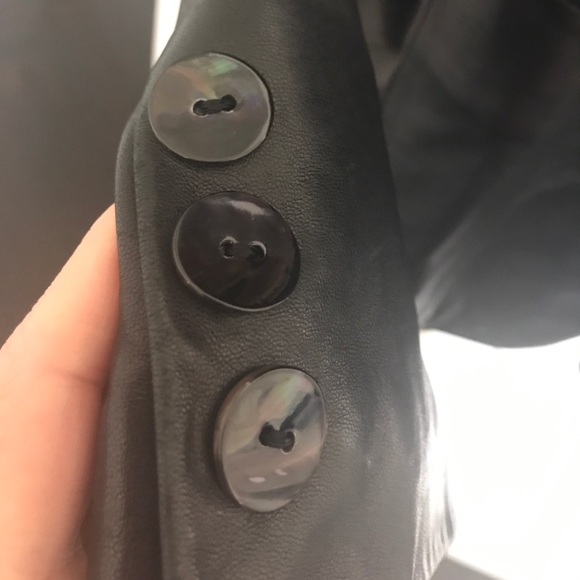 ⭐️🌴Gucci Leather Jacket - Picture 4 of 5